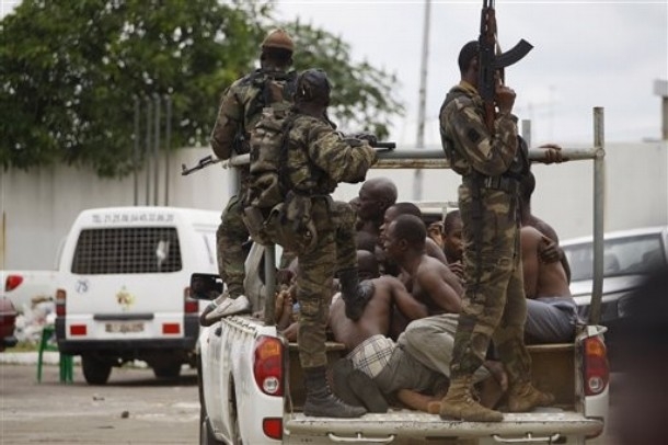 Ratissage des FRCI à Abobo - Commandant Ballo Siaka (Compagnie Bélier) : 